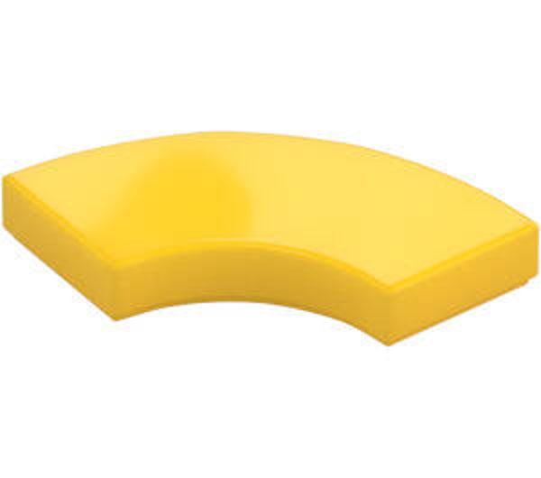 LEGO® 6275508 - TILE 2X2 WITH BOW - BRIGHT YELLOW