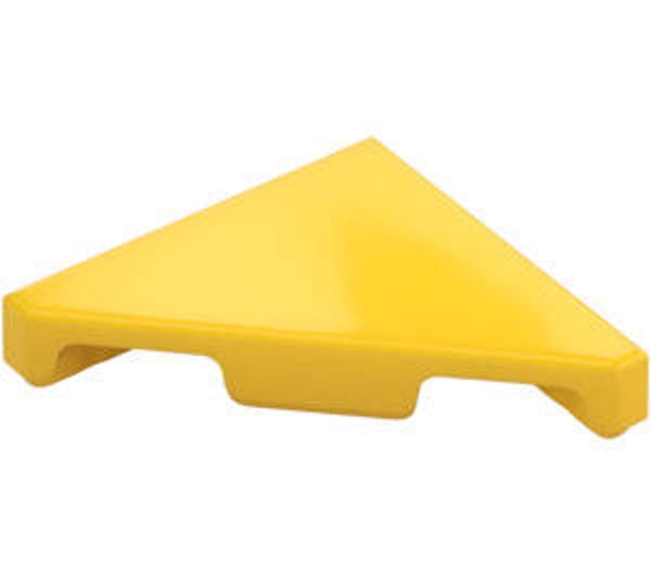 LEGO® 6329868 - TILE 2X2 WITH 45° CUT - BRIGHT YELLOW