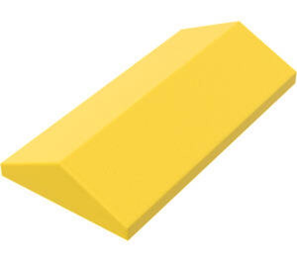 LEGO® 6334233 - SLOPE 2X4, 25° - BRIGHT YELLOW