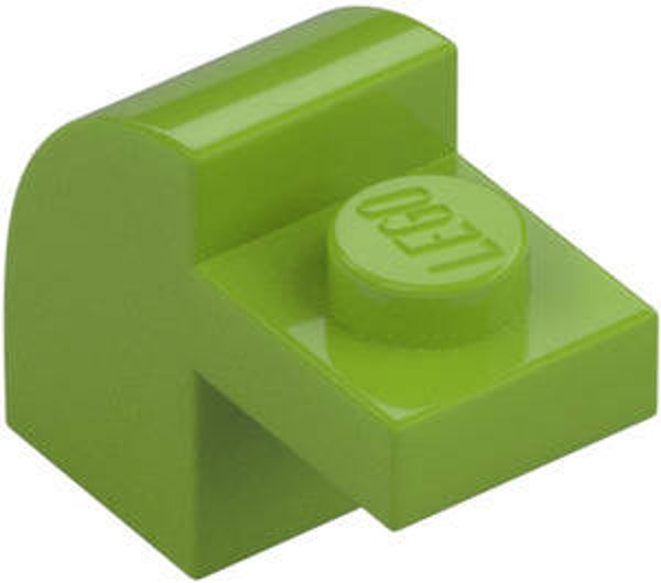 LEGO® 4212446 - BRICK 1X1X1 1/3 WITH ARCH - BRIGHT YELLOWISH GREEN