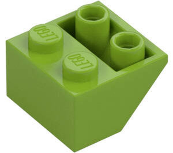 LEGO® 4529679 - SLOPE 2X2, 45°, INVERTED - BRIGHT YELLOWISH GREEN