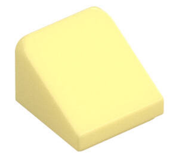 LEGO® 6296498 - SLOPE 1X1X2/3 - COOL YELLOW