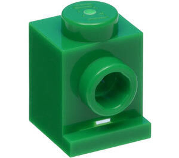 LEGO® 4187334 - ANGULAR BRICK 1X1 - DARK GREEN