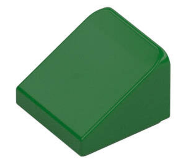 LEGO® 4546705 - SLOPE 1X1X2/3 - DARK GREEN