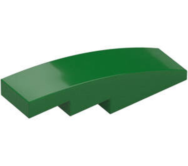 LEGO® 6042951 - BRICK 1X4 WITH BOW - DARK GREEN