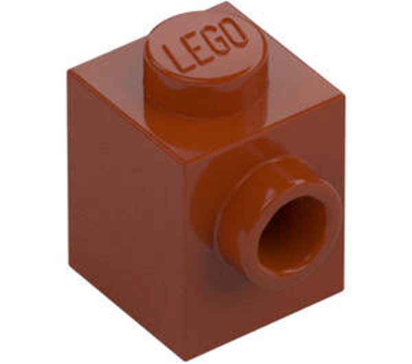 LEGO® 4666322 - BRICK 1X1 WITH 1 KNOB - DARK ORANGE