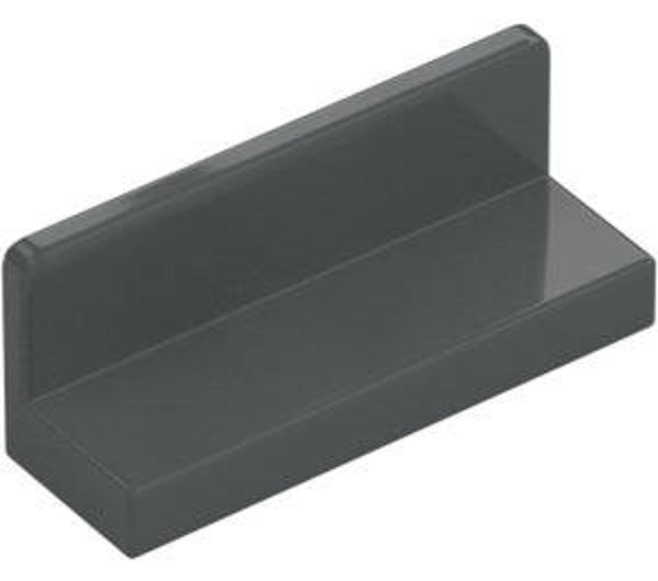 LEGO® 6149768 - WALL 1X3X1 - DARK STONE GRAY