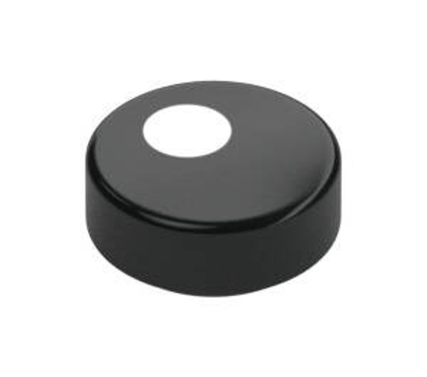 LEGO® 6284072 - TILE 1X1 ROUND WITH EYE - BLACK