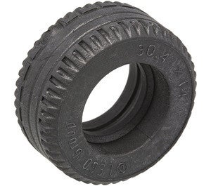 LEGO® 6601610 - TYRE STREET Ø30.4X14 - BLACK