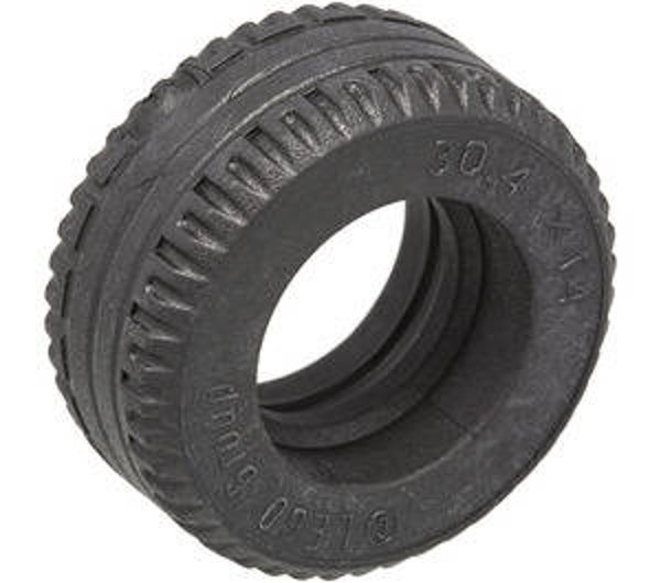 LEGO® 6601610 - TYRE STREET Ø30.4X14 - BLACK