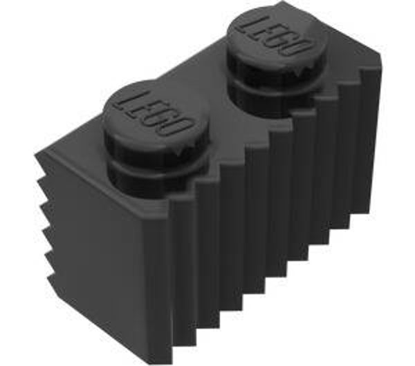 LEGO® 287726 - PROFIL BRICK 1X2 - BLACK