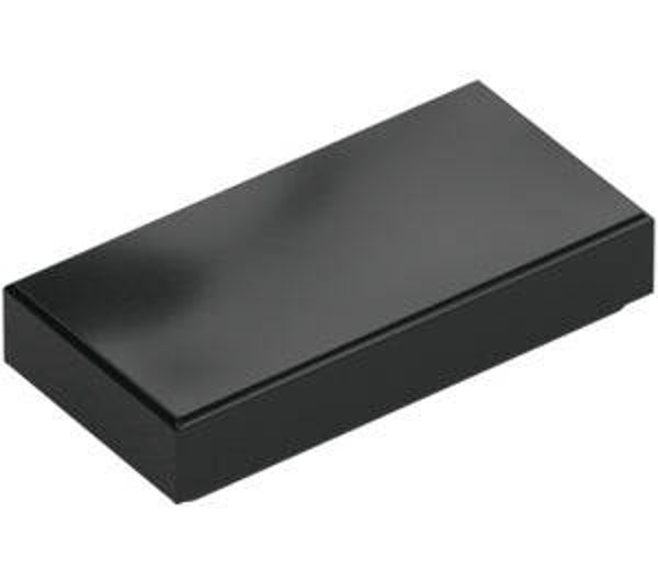 LEGO® 306926 - TILE 1X2 - BLACK