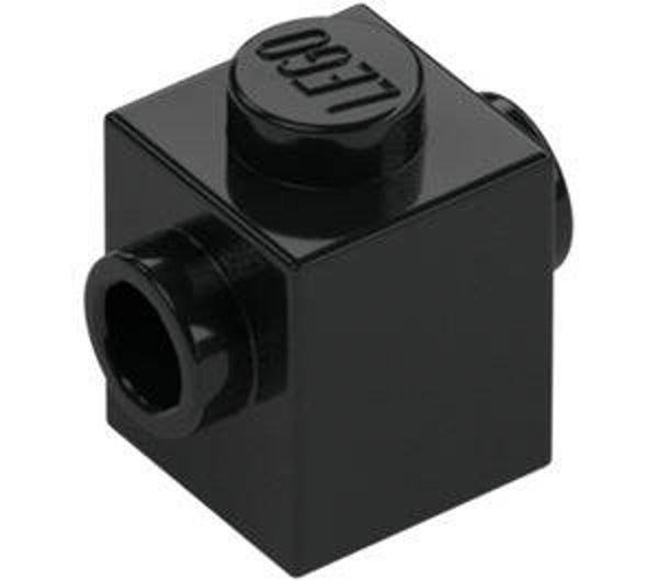 LEGO® 4214559 - BRICK 1X1 WITH 2 KNOBS - BLACK