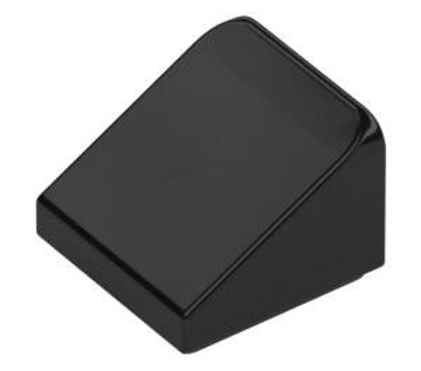 LEGO® 4504382 - SLOPE 1X1X2/3 - BLACK