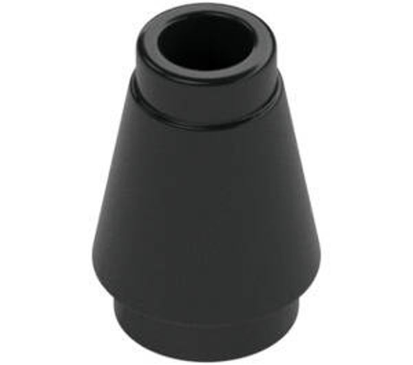 LEGO® 4529236 - CONE SMALL 1X1 - BLACK