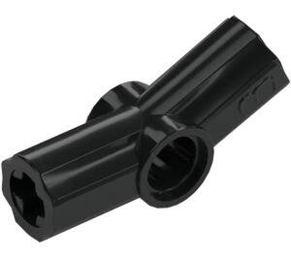 LEGO® 6261386 - ANGLE CONNECTOR 157,5° - BLACK