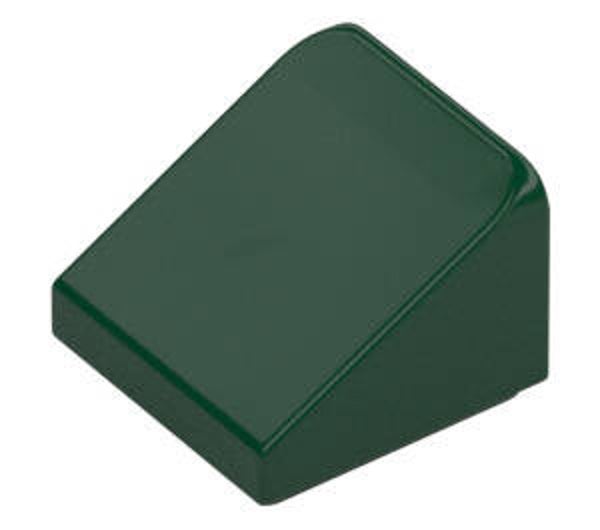 LEGO® 4504375 - SLOPE 1X1X2/3 - EARTH GREEN