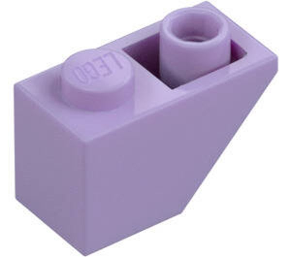 LEGO® 6223449 - SLOPE 1X2, 45°, INVERTED - LAVENDER