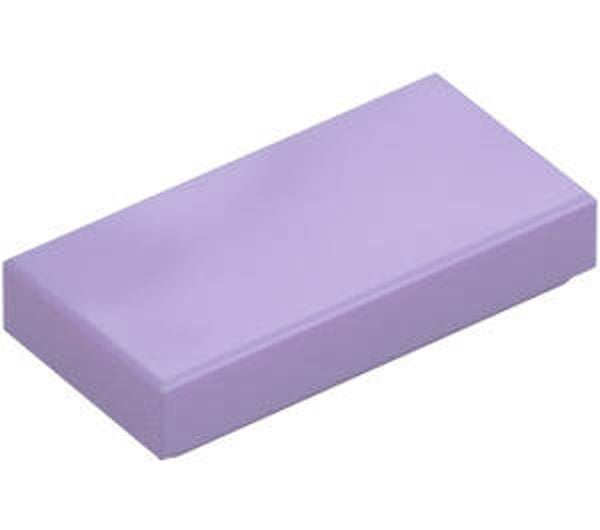 LEGO® 6345796 - TILE 1X2 - LAVENDER