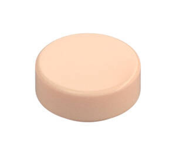 LEGO® 6056616 - TILE 1X1 ROUND - LIGHT NOUGAT