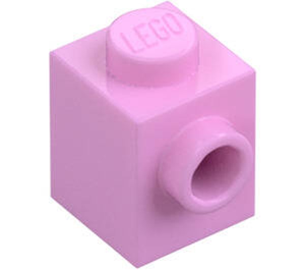 LEGO® 4621554 - BRICK 1X1 WITH 1 KNOB - LIGHT PURPLE