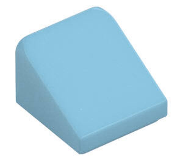 LEGO® 4619520 - SLOPE 1X1X2/3 - MEDIUM AZUR