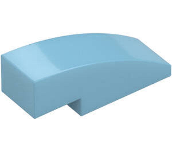 LEGO® 6035598 - BRICK WITH BOW 1/3 - MEDIUM AZUR