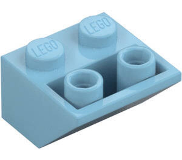 LEGO® 6070756 - SLOPE 2X2, 45°, INVERTED - MEDIUM AZUR