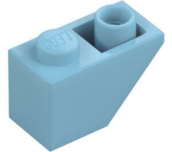 LEGO® 6070769 - SLOPE 1X2, 45°, INVERTED - MEDIUM AZUR