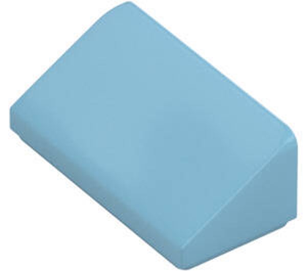 LEGO® 6097444 - SLOPE 1X2, 31° - MEDIUM AZUR