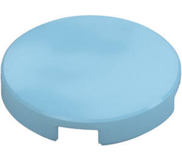 LEGO® 6145255 - TILE 2X2 ROUND - MEDIUM AZUR