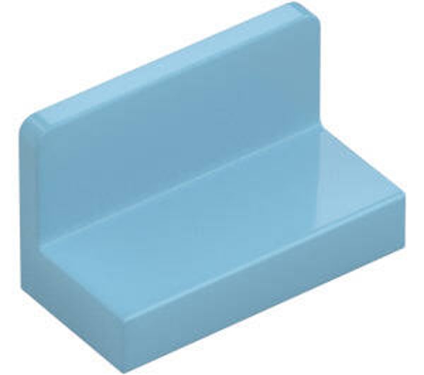 LEGO® 6146228 - WALL 1X2X1 - MEDIUM AZUR