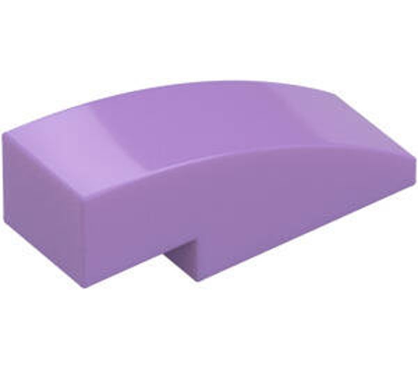 LEGO® 4619514 - BRICK WITH BOW 1/3 - MEDIUM LAVENDER