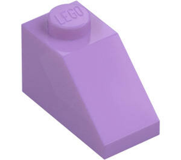LEGO® 6022005 - SLOPE 1X2, 45° - MEDIUM LAVENDER
