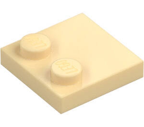 LEGO® 6221467 - PLATE 2X2 WITH TWO STUDS - BRICK YELLOW