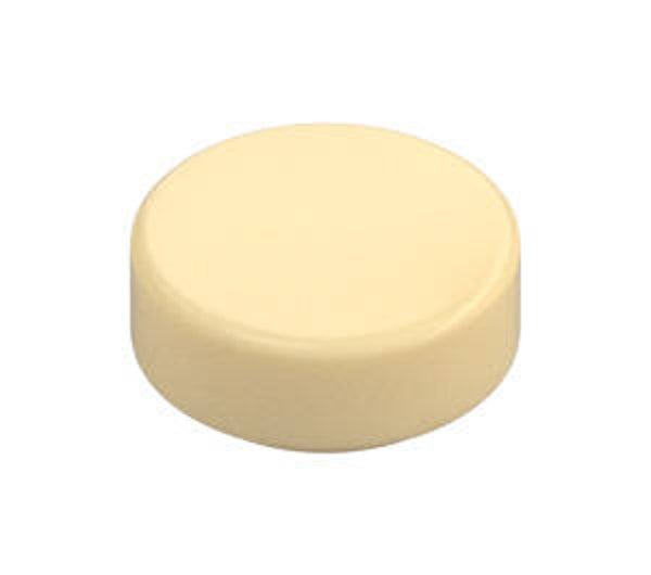 LEGO® 6284573 - TILE 1X1 ROUND - BRICK YELLOW