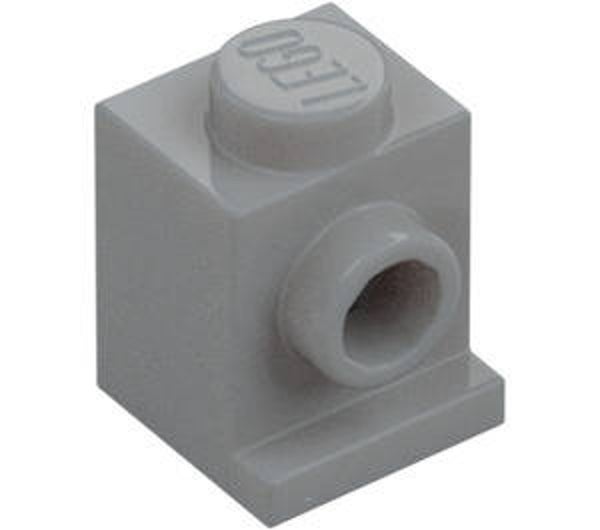 LEGO® 4211476 - ANGULAR BRICK 1X1 - MEDIUM STONE GRAY