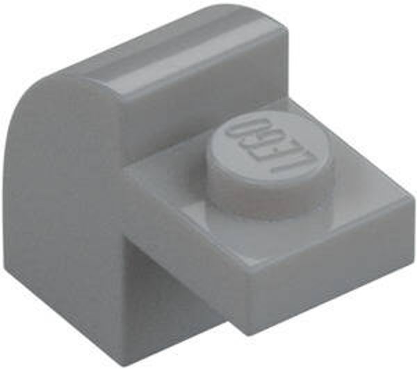 LEGO® 4211519 - BRICK 1X1X1 1/3 WITH ARCH - MEDIUM STONE GRAY