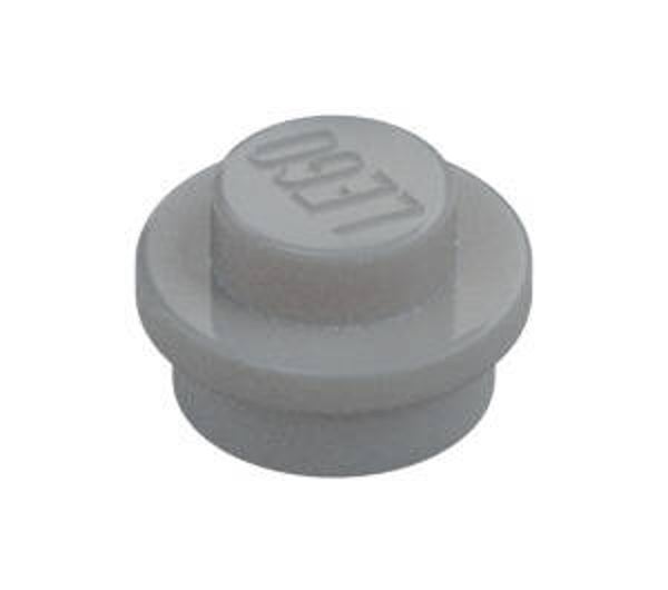 LEGO® 4211525 - ROUND PLATE 1X1 - MEDIUM STONE GRAY