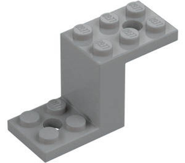 LEGO® 6171067 - BOTTOM 2X5X2 1/3 - MEDIUM STONE GRAY