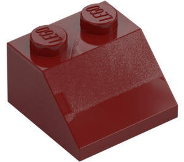 LEGO® 4609925 - SLOPE 2X2, 45° - NEW DARK RED