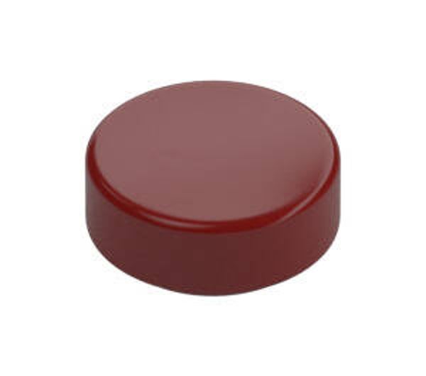 LEGO® 6028132 - TILE 1X1 ROUND - NEW DARK RED