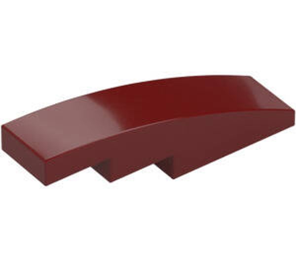 LEGO® 6042953 - BRICK 1X4 WITH BOW - NEW DARK RED