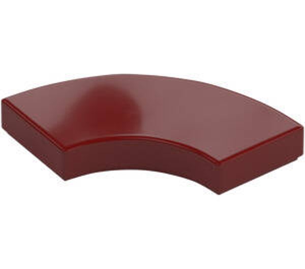 LEGO® 6172632 - TILE 2X2 WITH BOW - NEW DARK RED