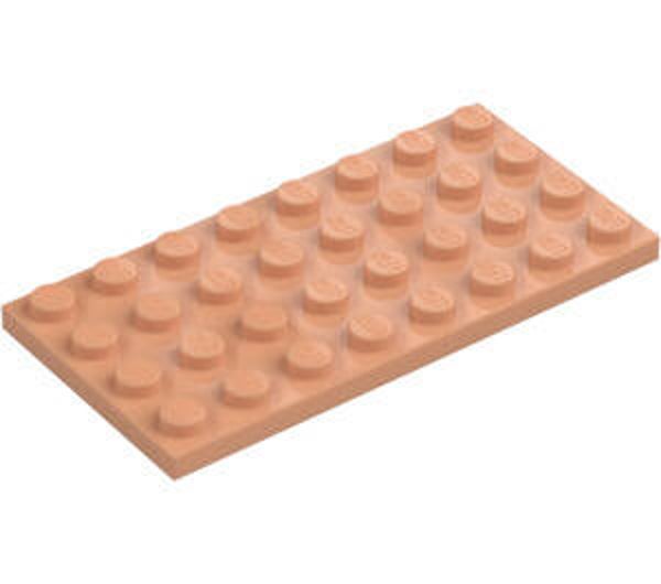 LEGO® 6286494 - PLATE 4X8 - NOUGAT