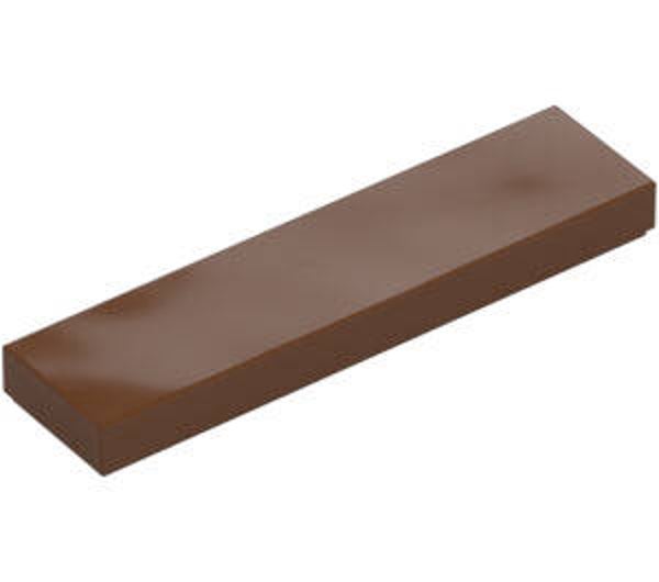 LEGO® 4211194 - TILE 1X4 - REDDISH BROWN