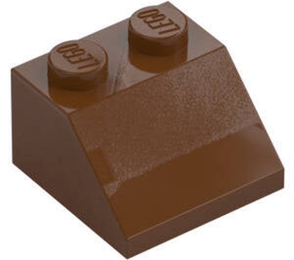 LEGO® 4211202 - SLOPE 2X2, 45° - REDDISH BROWN