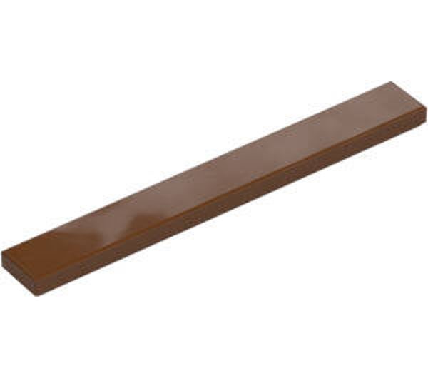 LEGO® 4585337 - TILE 1X8 - REDDISH BROWN