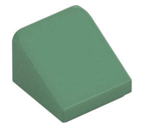 LEGO® 4652205 - SLOPE 1X1X2/3 - SAND GREEN