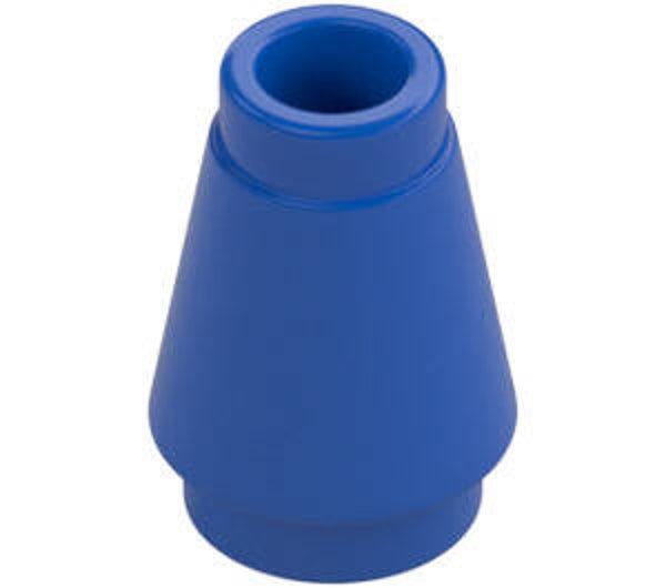 LEGO® 4529235 - CONE SMALL 1X1 - BRIGHT BLUE